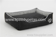 Dog water-proof oxford square bed