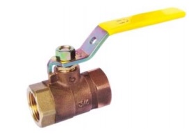 Bronze Ball Valve-Threaded