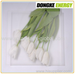 AR coated ultra white solar float glass 4.0mm