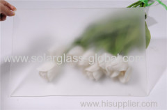 4.0mm AR coating self cleaning tempered glass