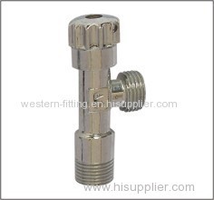 Brass Angle Valve Ball Style