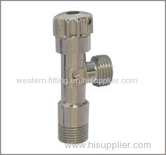 Brass Angle Valve Ball Style