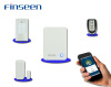 Smart cloud burglar ip based alarm security system