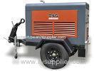 Tunnel 45KW Portable Diesel Air Compressors / Industrial Diesel Driven Screw Compressor