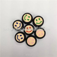 Multicolor Smiling Face Pattern PS4 Handle Grips Caps For PS3/Xbox360/Xbox One Thumbsticks Grips