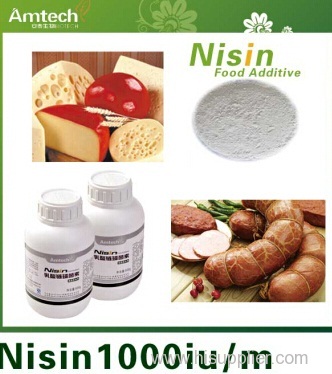 High Quality Food Preservative Nisin for food