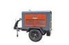 High Efficiency 75 KW Diesel Portable Air Compressor for Industrial , Energy Saving