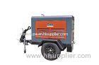 High Efficiency 75 KW Diesel Portable Air Compressor for Industrial , Energy Saving
