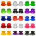 15 Colors Choice Mushroom Thumb Stick Grips Analog Replacement Plastic 3D PS4 Joystick Cover Caps For Sony Controller