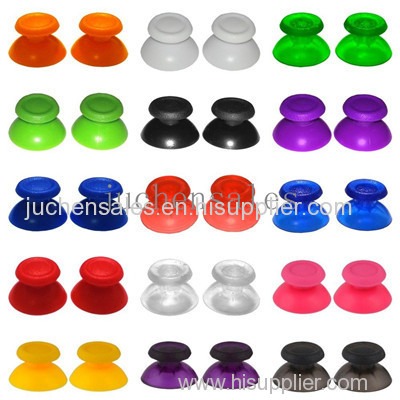 15 Colors Choice Mushroom Thumb Stick Grips Analog Replacement Plastic 3D PS4 Joystick Cover Caps For Sony Controller