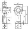 Bearings Rod Ends SI50T/K