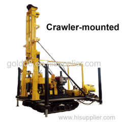 Portable crawler mounted drilling rigs