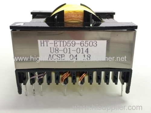 ETD series single/three phase Switching High frequency transformer Toroidal coil structure auto transformer