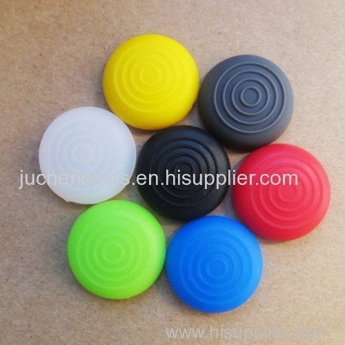 7 Colors Rubber Silicone Joystick Case Grips Thumbstick Cover Skin For PS4 PS3/XBOX360 Controller