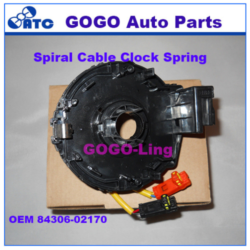 Spiral Cable Clock Spring