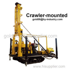 Crawler mounted Water Wells Drilling Machine