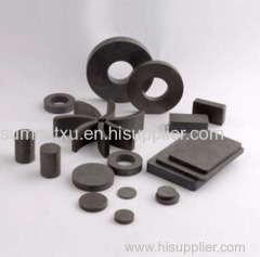 Ferrite ring magnet Large speaker magnet