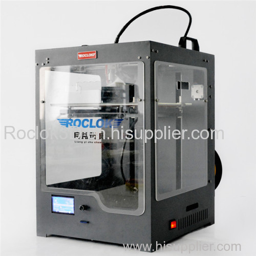 Hot sale 2015 full color school/family/model use 250*250*300mm 3D printer with best price