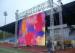 Constant Current P10 Outdoor Rental LED Screen , Horizontal Scrolling LED Display