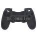 PS4 Silicone Case Skin Grip Rubber Cover For PS4 Controller