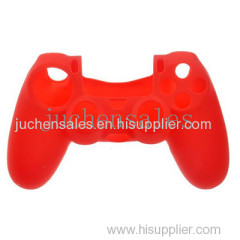 PS4 Silicone Case Skin Grip Rubber Cover For PS4 Controller