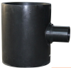 HDPE Segmented Reducing Tee PE Pipe Fittings