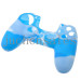 Camouflage Silicone Skin Case Protective Rubber Cover For PS4 Controller