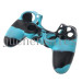 Camouflage Silicone Skin Case Protective Rubber Cover For PS4 Controller