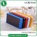 Cell Phone Backup Battery Solar Charger Power Bank 2600 mah 4000mah