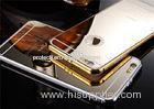 Fashion iPhone 6 Mirror Case Electroplating Aluminum Bumper Phone Case