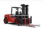 8 -10T Industrial Forklift Truck / Internal Combustion Counterbalance Forklift Trucks