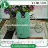 Green / Blue TPU PC Phone Case Samsung Galaxy S4Protective Case