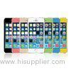 9H 2.5D Toughened Colored Tempered Glass Screen Protector for iPhone 5 5S 5C