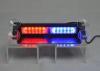High power Linear 12W LED Visor Light , police led dash lights with Controller