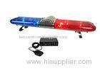 1200mm Police Warning Rotator Lightbars with speaker and siren , security light bars