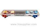 Emergency Vehicle Strobe Halogen Rotator Lightbars with Clear PC Dome TBD01922