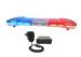 Wind - resistant Red / Blue LED Warning Light Bar With Speaker for Police Car