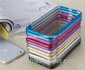 Aluminum Cell Phone Case iPhone 6 Metal Frame , Environmental Protection