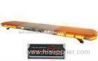 60" 1500mm Long Strobe Warning amber led light bars for trucks , ambulance