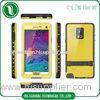 Redpepper Dot Hybird Samsung Galaxy Note 4Waterproof Cases Yellow White Blue