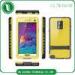 Redpepper Dot Hybird Samsung Galaxy Note 4Waterproof Cases Yellow White Blue