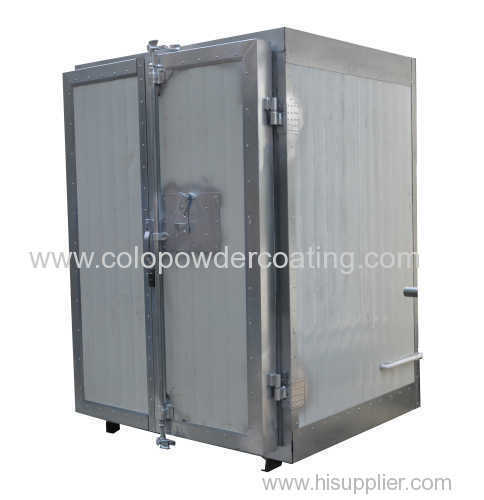 Industrial Curing Oven Powder Coating Coat