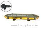 Aluminum Tir 56W Amber LED Mini Light Bar , tow truck emergency vehicle light bar
