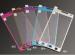 White Blue Titanium Alloy Tempered Glass Samsung S6 Screen Protection