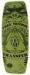 14 Layer Maple Deck Green Wake Skates , Wake Boarding Gear For Sport