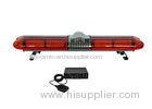 Emergency Vehicle Red LED Flashing Warning Lights Bar with inside speaker