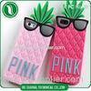 Victoria Secret Pink Pineapple Phone Case iPhone 4 Silicone Mobile Cover