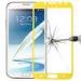 0.33mm Thin Colored Tempered Glass Screen Protector for Samsung Note 2
