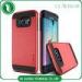 Orange Galaxy S6 Edge Skin Samsung Cell Phone Cases Verus Matte Finish Dual Layer