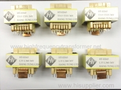 LED Lamps Produce Custom Dedicated High-Frequency Transformer EE-16 DC transforme